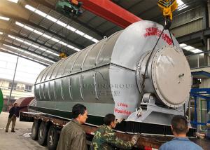 Quality Plastic Tyre Pyrolysis Oil To Diesel Urban For Environment wholesale