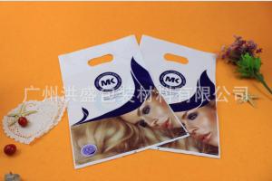 Quality High Tensile Force Printed Die Cut Handle Bags High Bearing Capacity wholesale