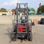 1.8ton 2500 Kg 24v100ah Tyre 2.5 T Dc Motor 3t Narrow Freight Trucks 2t Capacity