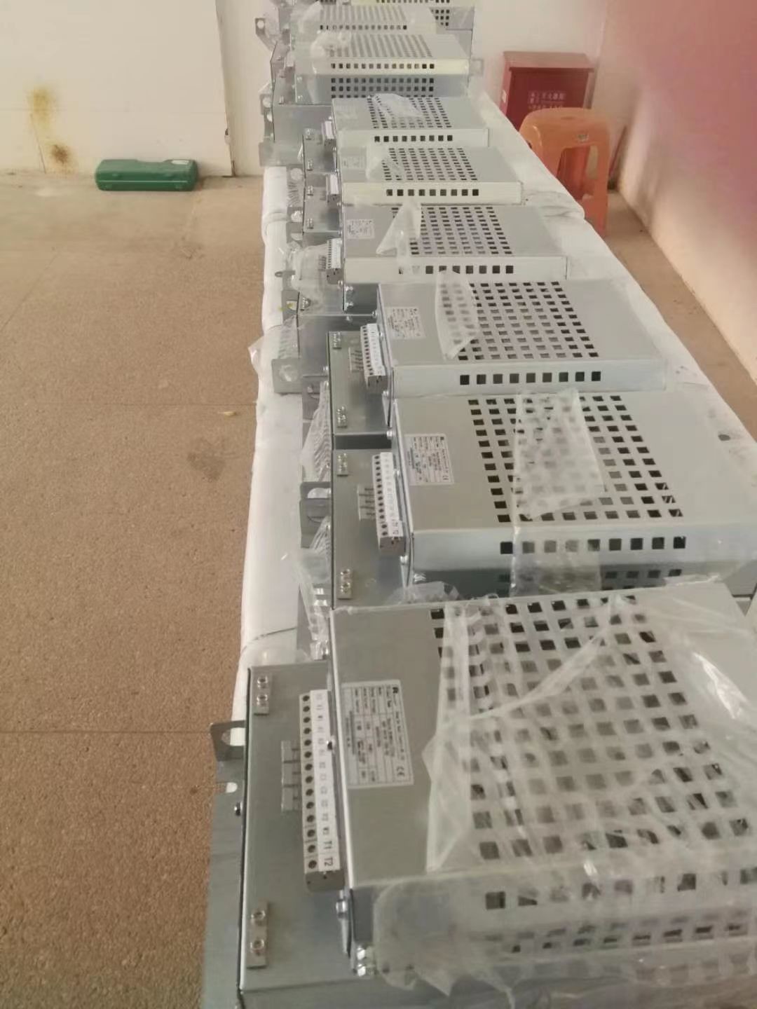 Safety INOMAX Passive Harmonic Filter THDI<5% And THDI <10% Passive Power Filter Metallurgical