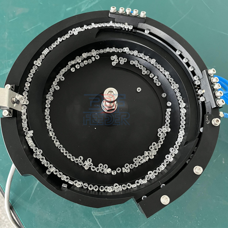 Clockwise Vibratory Bowl Feeder Machine Silicone Gasket Vibratory Bowl And Feeder