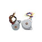 4-Phase 5-Wire Miniature Stepper Motor With Gearbox 20MM ATM Equipment