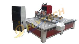Quality Multihead 1525 woodworking CNC Router Machine with 6 heads wholesale