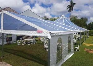 Quality Waterproof UV Protection Aluminum 30x70m Clear Wedding Tent wholesale