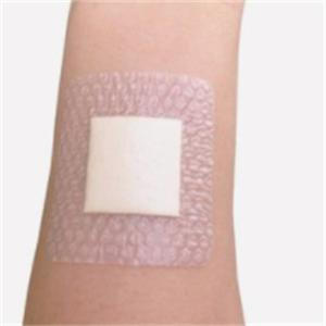 Quality Sterile Silicone Foam Dressing With Border Disposable wholesale