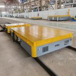 Battery Powered Rail Transfer Trolley Explosion-Proof Industrial Rail Cart