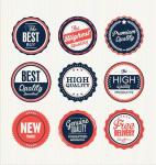 Private Cosmetic Label Printing Private Self Adhesive Vinyl Stickers Glass