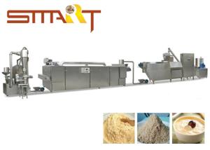 Quality Double Screw Extrusion Baby Food Making Machine For Infant Nutrition Powder wholesale