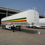 Three-Axle Heavy Mechanical/Air Suspension With 12r20 Tires (Customizable).