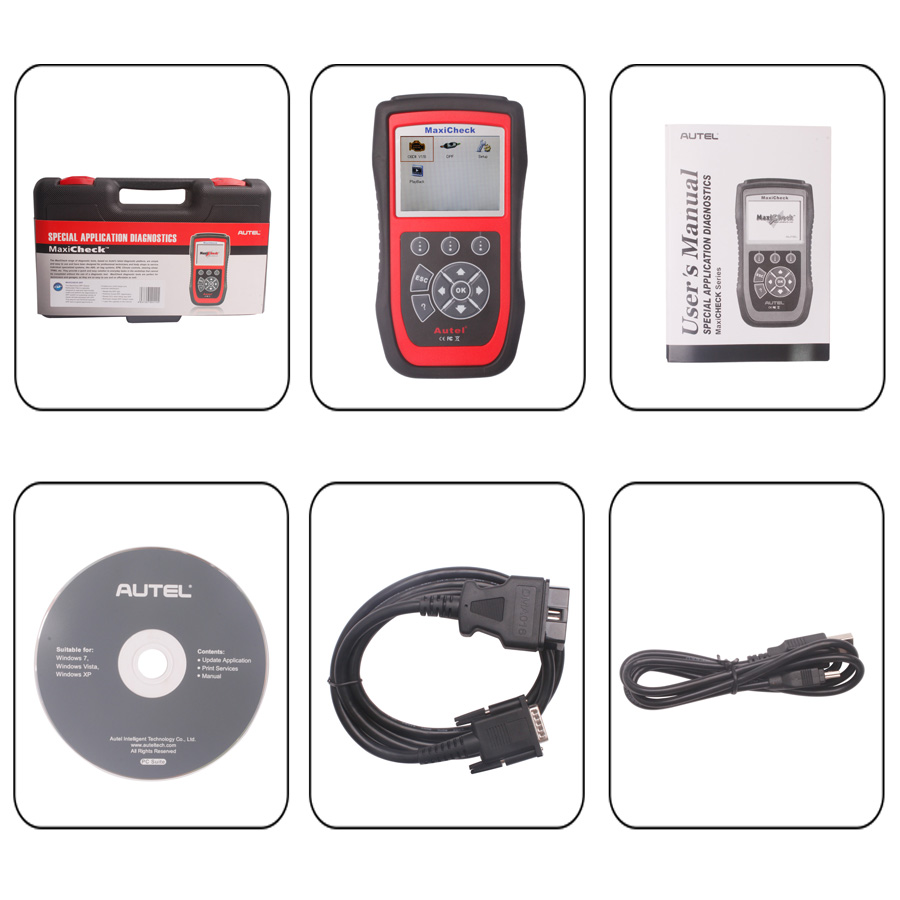 Autel MaxiCheck DPF Reset Special Application Diagnostics