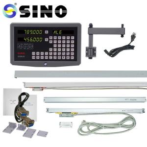 Quality SINO Metal LED EDM Machine DRO Kit Electric 0.5 Micron Resolution wholesale