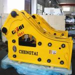 45T Hydraulic Breaker Hammer For Mini Excavator