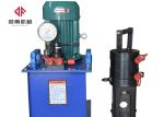 Rebar Cold Pressed Machine Convenient Operation , Stamping Press Machine