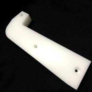 Quality Customized PVDF Parts CNC Engineering Plastic Parts PVDF Mechanical Parts wholesale