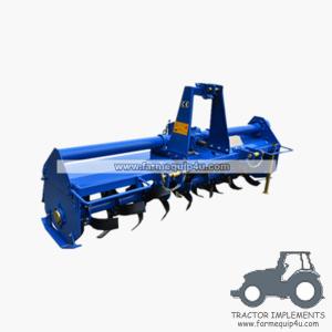 Quality Tractor mounted Rotary Tiller gear driven TMZ model wholesale