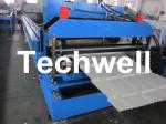 Minimalist Steel Tile Roll Forming Machine For Material Thickness 0.2 - 0.75mm