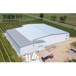 Rolling Door Steel Workshop for Cold Storage Shed Warehouse Construction