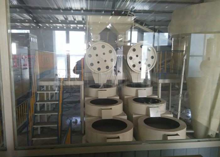 Ball Type Manure Granulator Plant Organic Fertilizer Production Line