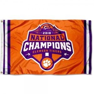 Quality 3x5National Champions Official Logo Flag wholesale