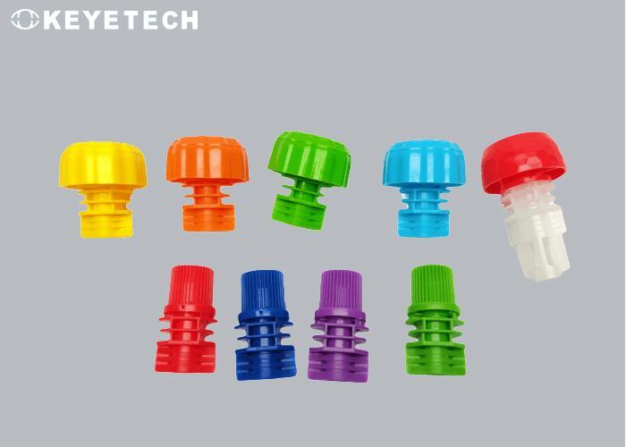 Seasoning Screw Cover High Speed Vision Inspection Systems machine 7 Cameras OEM