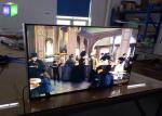 Movie Poster Fabric Slim Aluminum LED Light Box Display Board Low Power