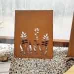 Tree Of Life Corten Steel Privacy Screen Wall Panels OEM ODM