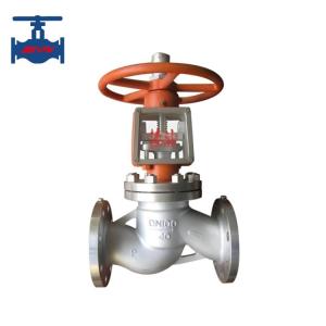 Quality ANSI GB Standard Cast Steel Stainless Steel Oxygen Globe Valve Shut-Off Valve wholesale
