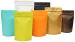 Self Supporting Bag With Zipper Nuts Dried Fruit Tea Coffee Beans Cat Food Cat