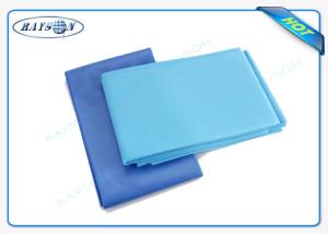 Quality Make - to - Orde Supply Type Hospital Use PP Nonwoven Fabrics Hospital Bed sheet wholesale