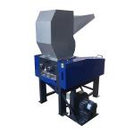 40HP PP PE PET plastic sizing material Crusher, crushing plastic factory