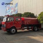Manufacturer HOWO 4x2 5000L Water Tanker Fire Truck Fire Fighting Truck