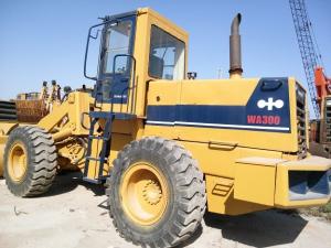 Quality Used KOMATSU Wheel Loader WA300 Made in Japan Used KOMATSU wholesale