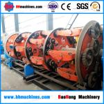 Electric cable wire production line of planetary stranding machine