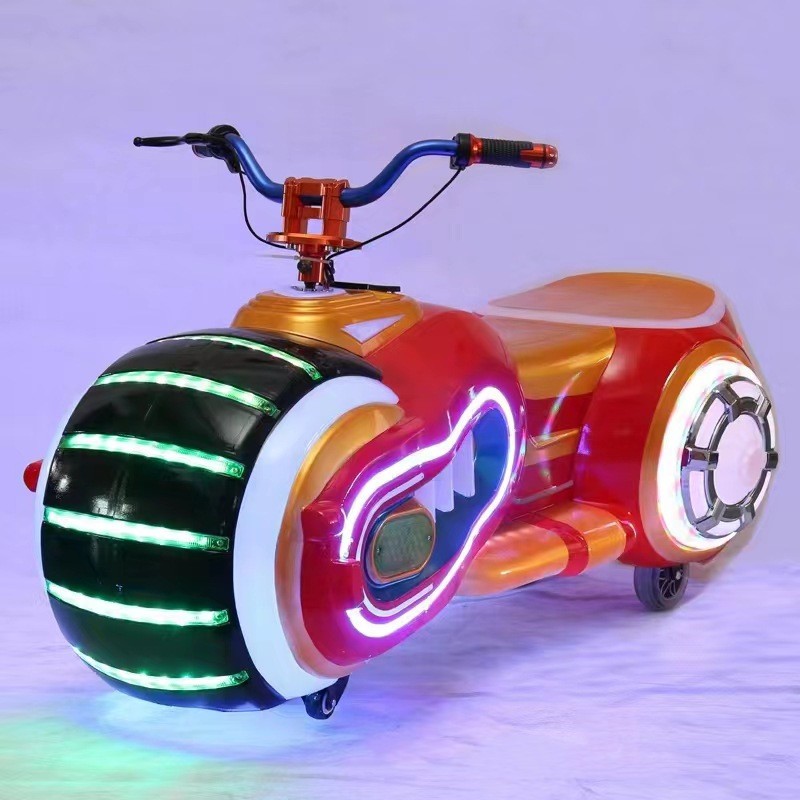 Kiddie Amusement Park Bumper Cars Equipment 110V 220V 230V