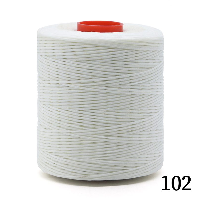 400g Polyester Wax Bonded Braided Thread for Leather Sewing Thread 250D/16 OEM/ODM Support