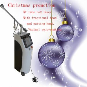 Quality Rf Tube Vaginal Tightening Fractional Co2 Laser Machine 0.1 - 2.6mm Spot Distance wholesale