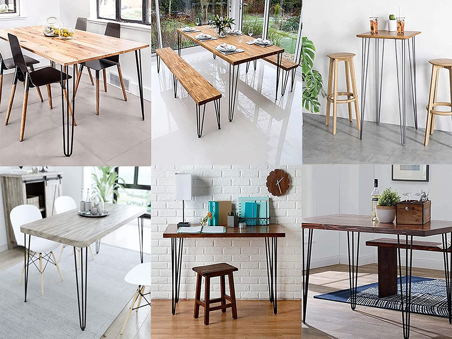 Heavy Duty Furniture Metal Legs Dining Hairpin Table Legs To Enhance Your DIY Projects