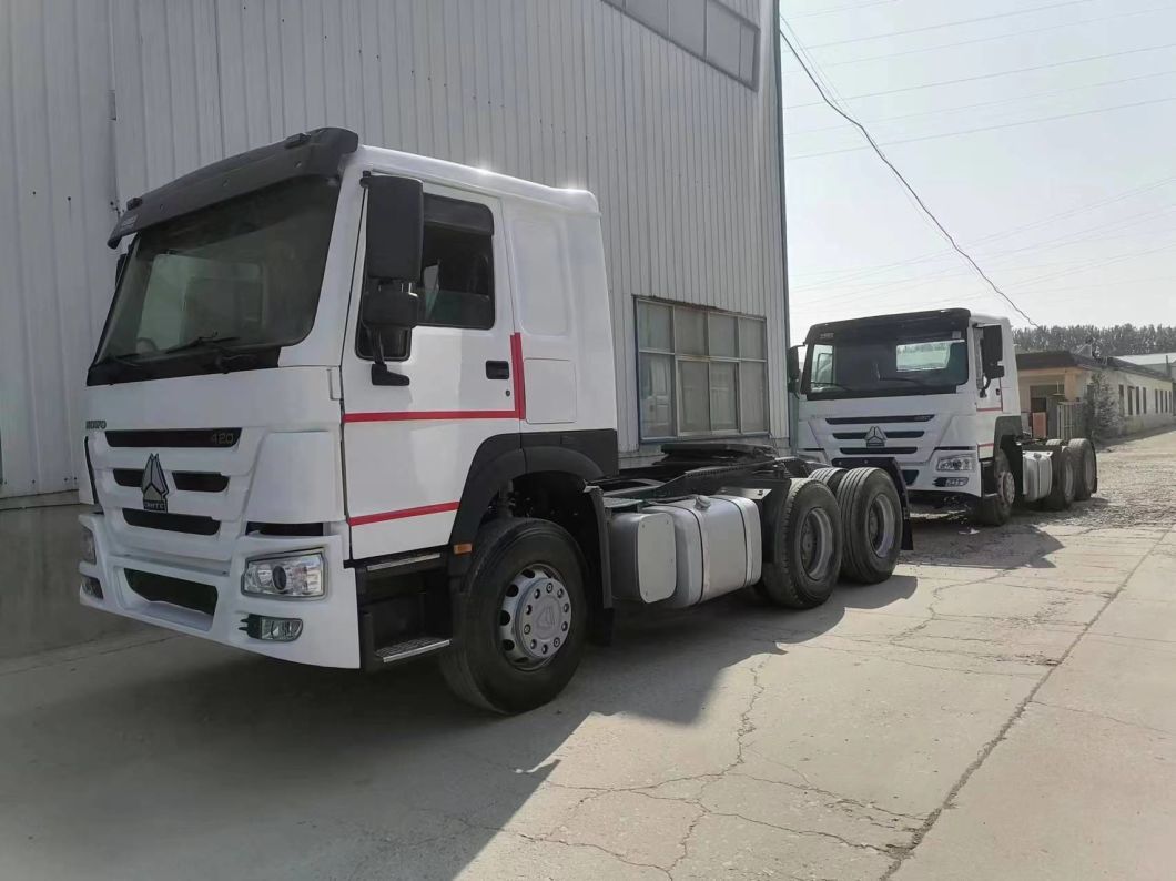 HOWO Prime Mover 6X4 Tractor Head Truck Second Hand Head Tractor Tractor Truck