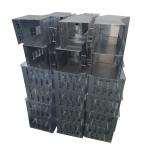 Stainless Steel Titanium Sheet Metal Bending Parts ODM