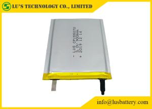 Quality CP155070 Limno2 Flexible lithium primary battery 3.0V 900mah For Smart Cards wholesale
