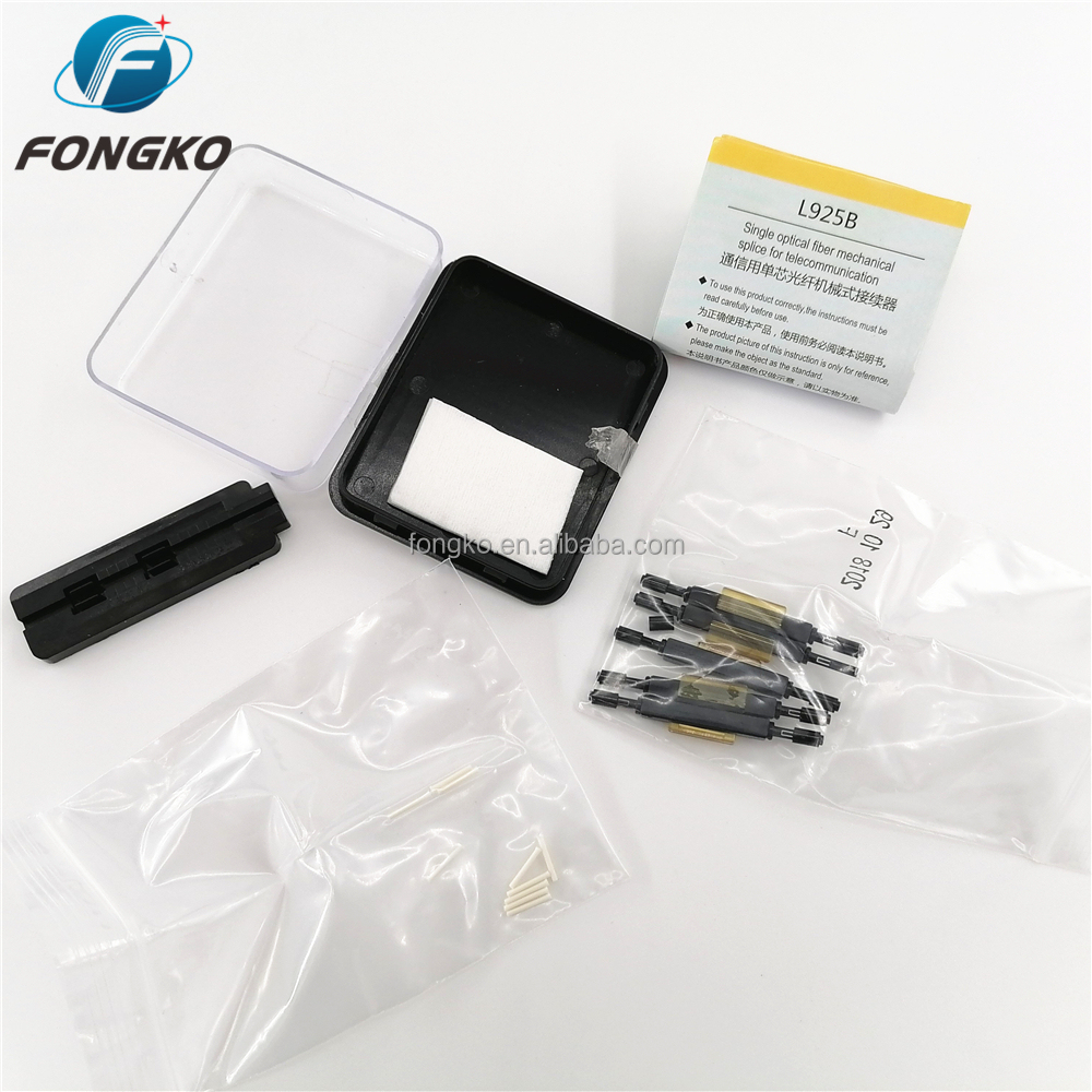 Indoor Bare Fiber Mechanical Splice 0.9 / 2.0 / 3.0MM for FTTH terminal end