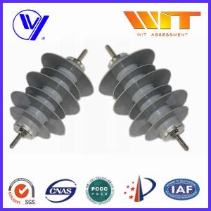 Quality Electric Power Zinc Oxide Polymer Surge Arrester Over Voltage Protection ISO9001 wholesale