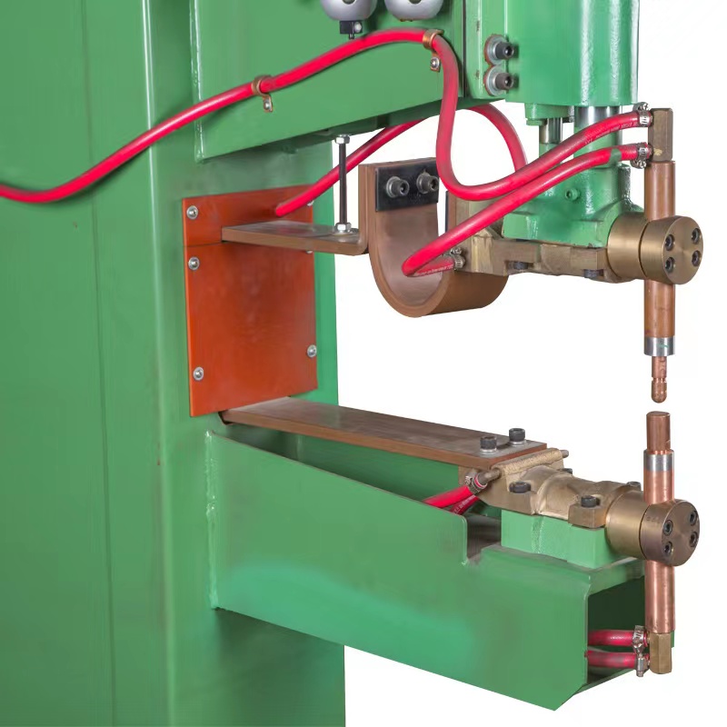 Welding Support Custom Pneumatic Row Welder Automatic Nut Spot Feeder Welding Machine