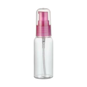 Quality 40ml PET Empty Bottle for Shampoo/Lotion Refill Clear Plastic Collar 30% TT Deposit wholesale