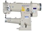 Pneumatic Reverse Stitching 10.5mm Single Needle Sewing Machine