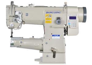 Quality Pneumatic Reverse Stitching 10.5mm Single Needle Sewing Machine wholesale