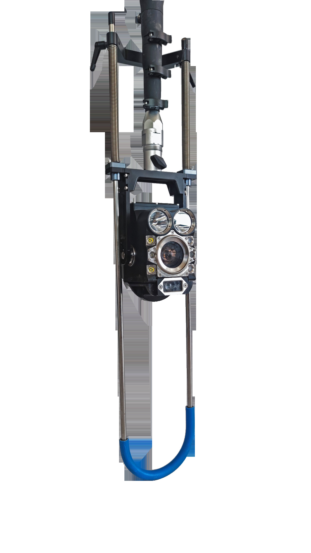 High Definition Wireless Pole Camera For 100-1500mm Diameter Pipe Fast Inspection
