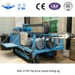 Top Drive Impact Drilling Rig MDL - C150