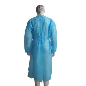 Quality Disposable Hospital Lab PPE Gown Long Sleeve For Adults wholesale