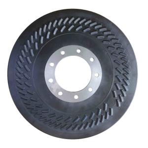 Quality Commercial Vehicle Viscous Vibration Damper Casting Easy To Install Flange wholesale